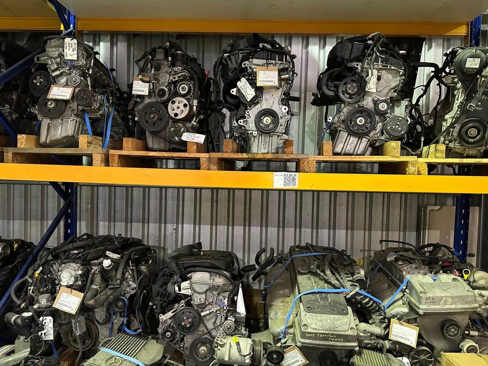 High-quality engine parts